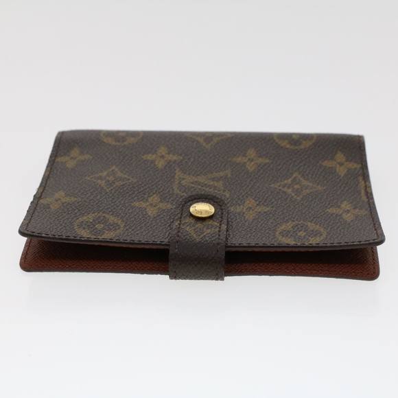 LOUIS VUITTON Monogram Agenda PM Day Planner Cover R20005 LV Auth 45434 - Picture 5 of 16